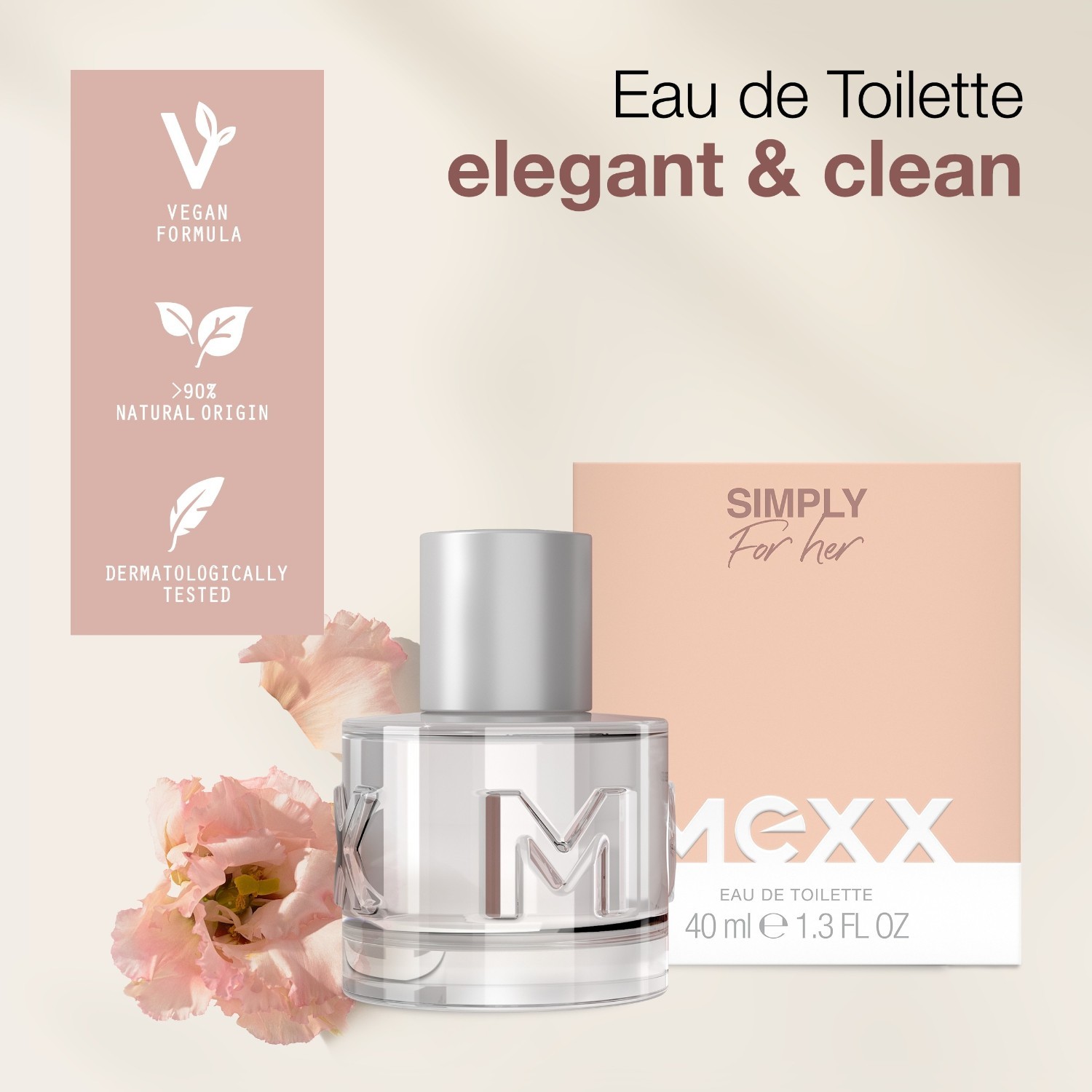 Mexx toaletna voda Simply For Her - 20 ml