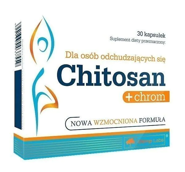 Olimp Chitosan, Kapsułki