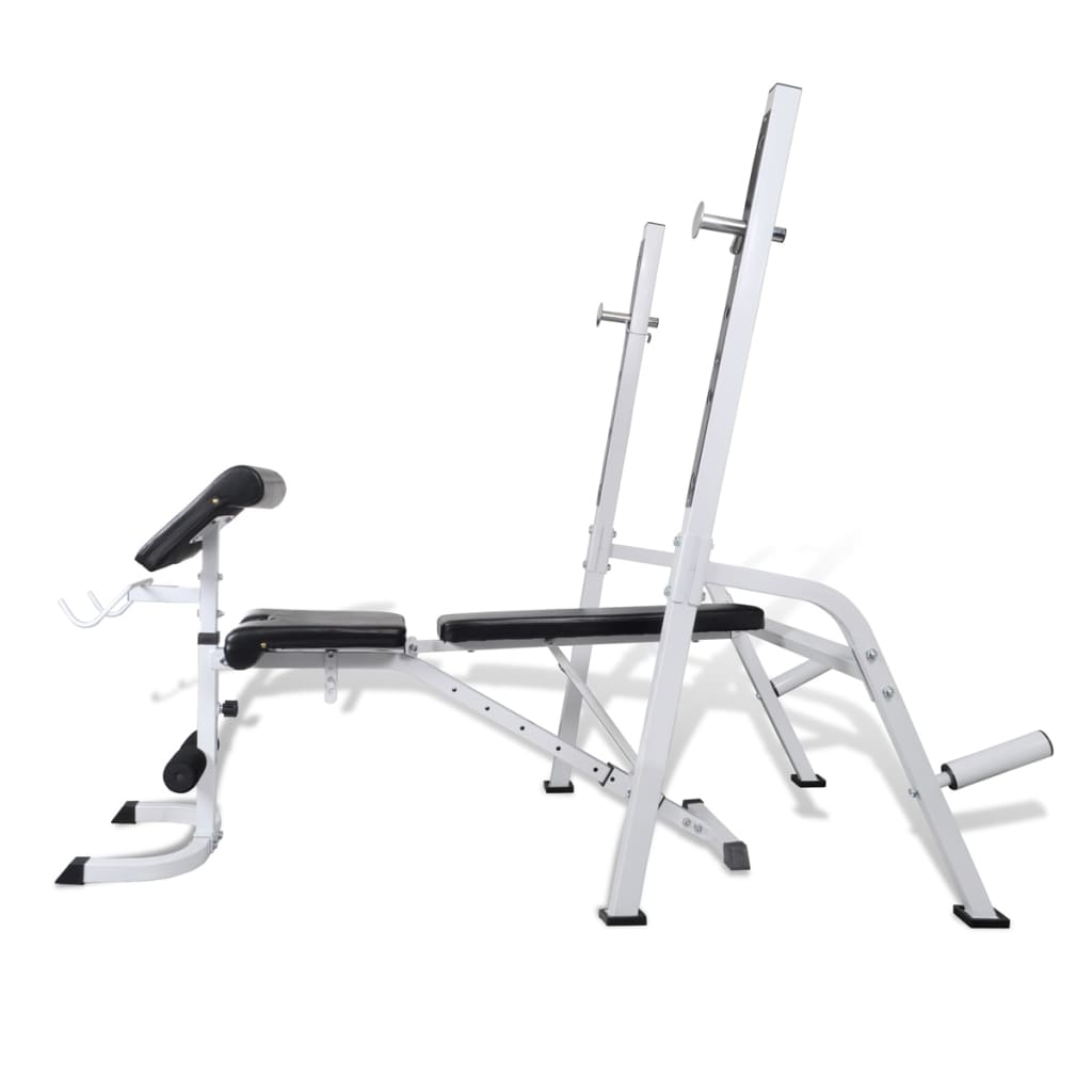 Banco De Musculación Vidaxl