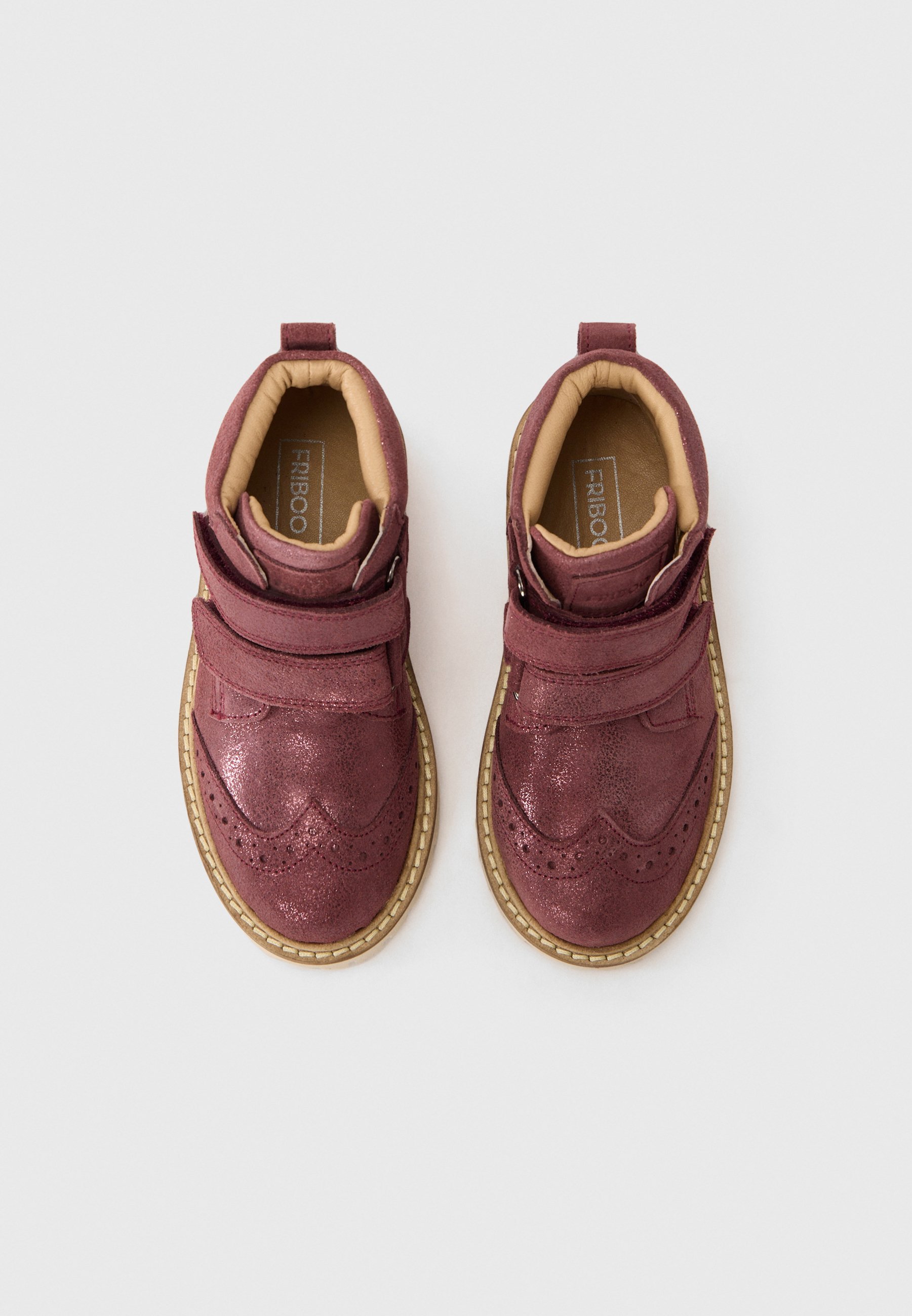 Bottines Friboo - bordeaux