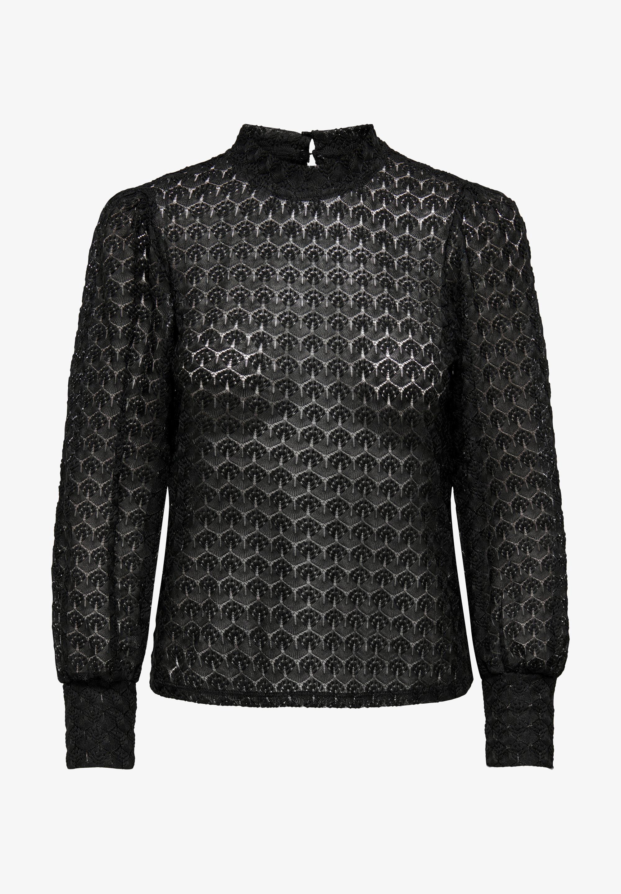 JDY JDYAVERY - Blouse - zwart
