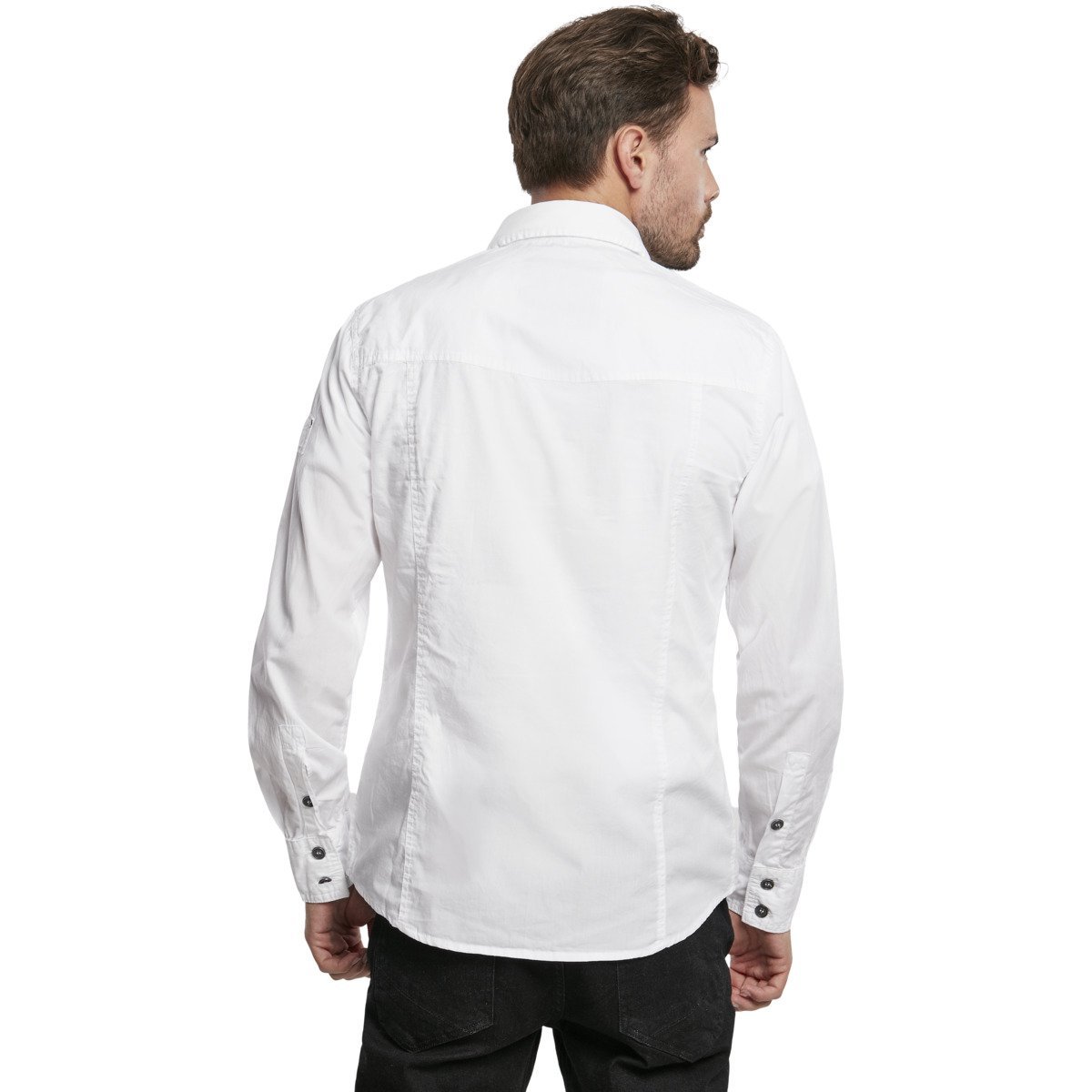 Chemise Brandit - blanche