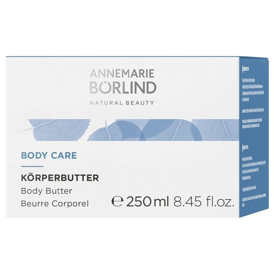 ANNEMARIE BÖRLIND kūno sviestas Kūno priežiūra Kūno sviestas - 250 ml
