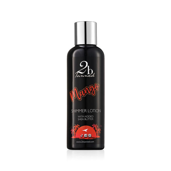 2bTanned Mango Shimmer Intensifiserende Krem (200ml)
