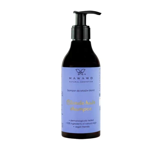 MAWAWO BLONDE HAIR SZAMPON DO WŁOSÓW BLOND 250ML