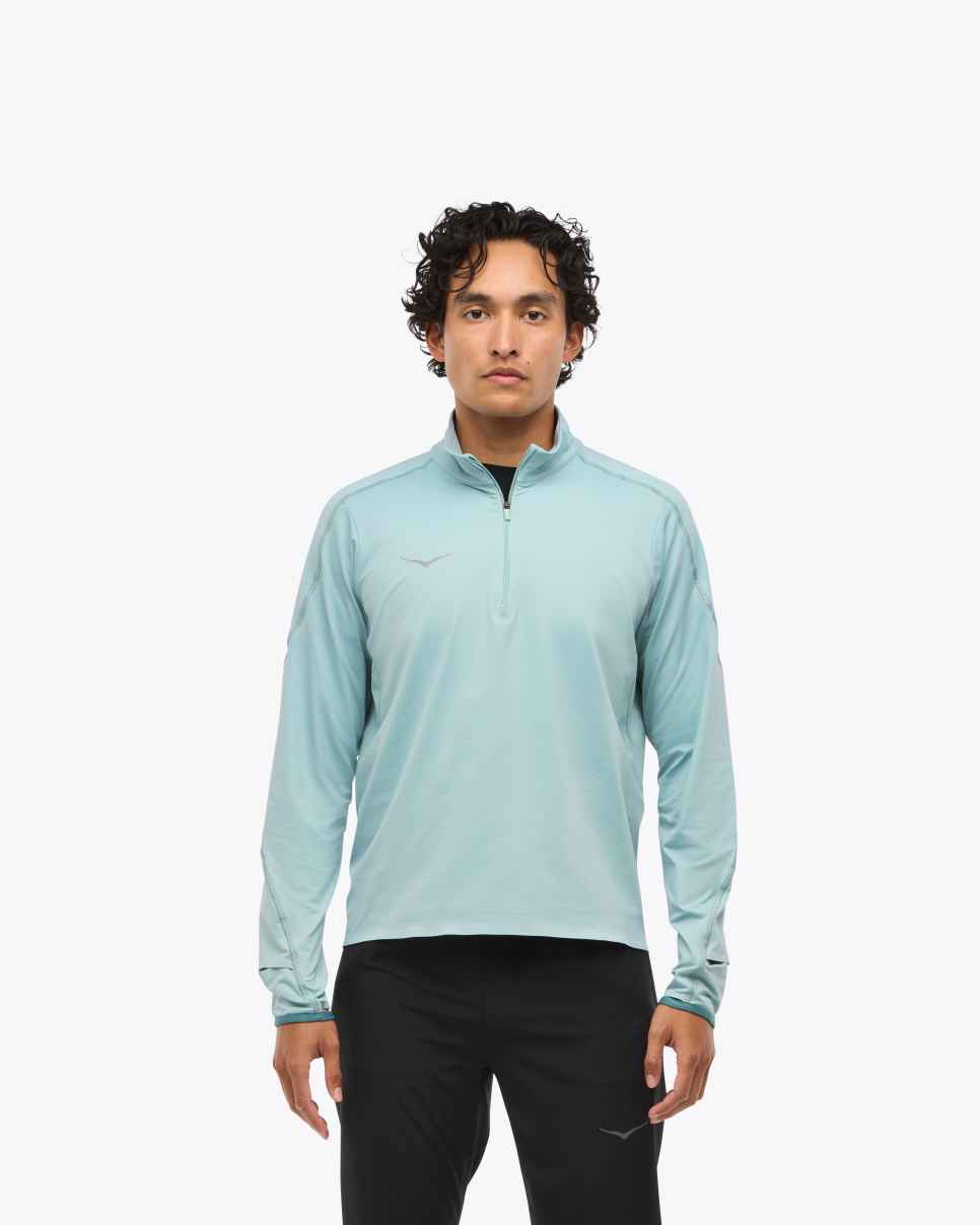 HOKA GlideTech Quarter Zip Druzy
