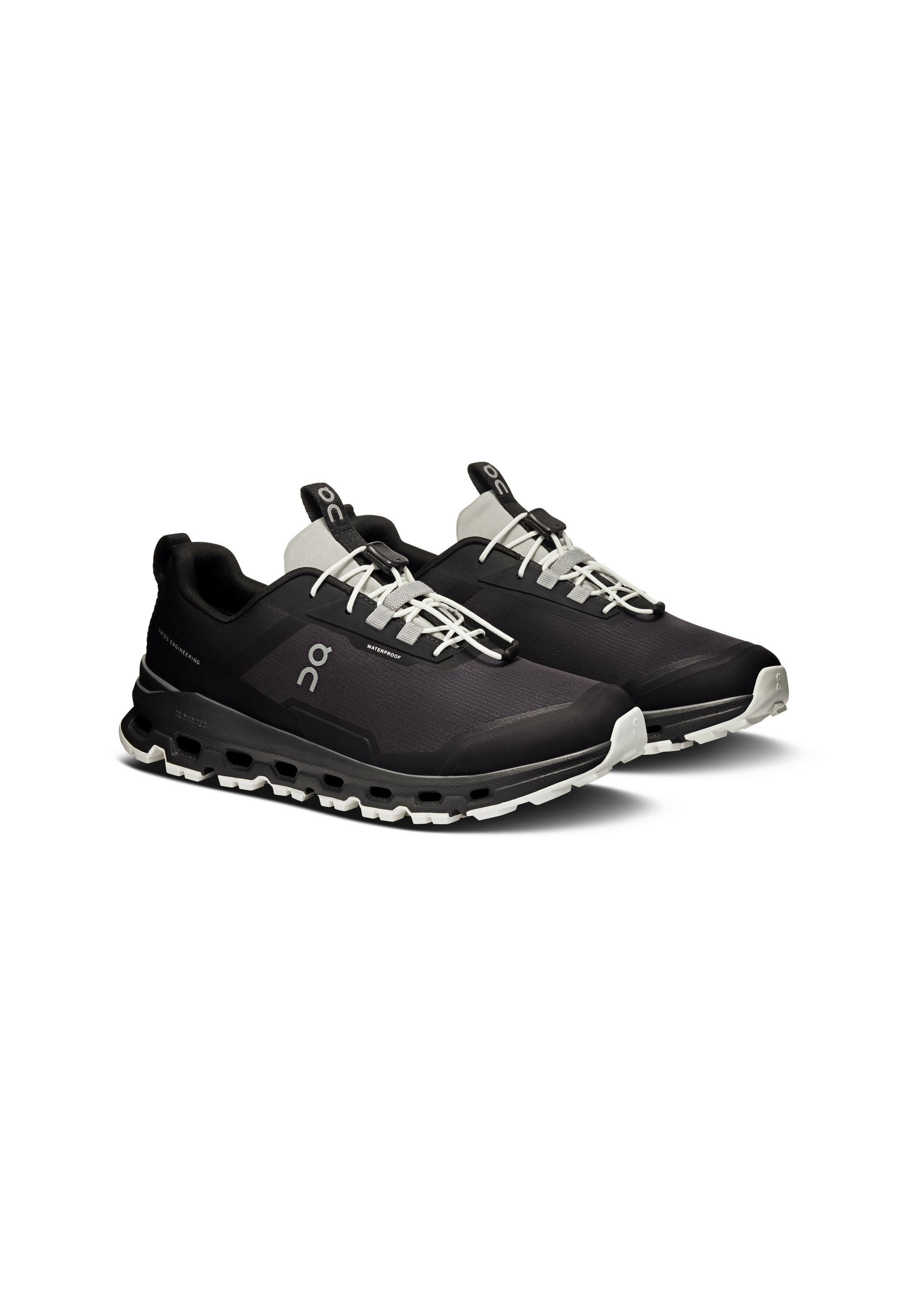 Auf CLOUDHERO - Wanderschuhe - Magnet Schwarz