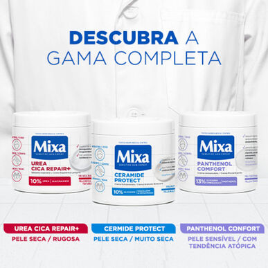 Κρέμα επανόρθωσης Mixa Urea Cica για ξηρό δέρμα 400 ml