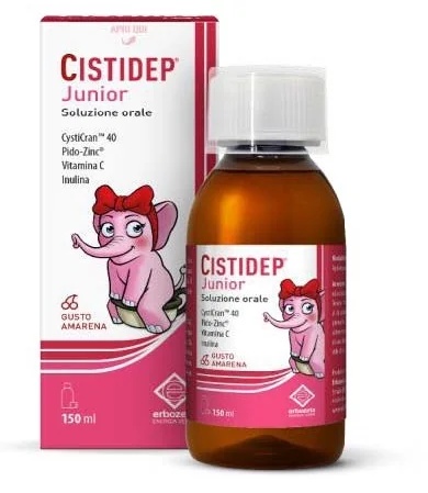 CISTIDEP Cistidep Junior Lösung zum Einnehmen 150 ml