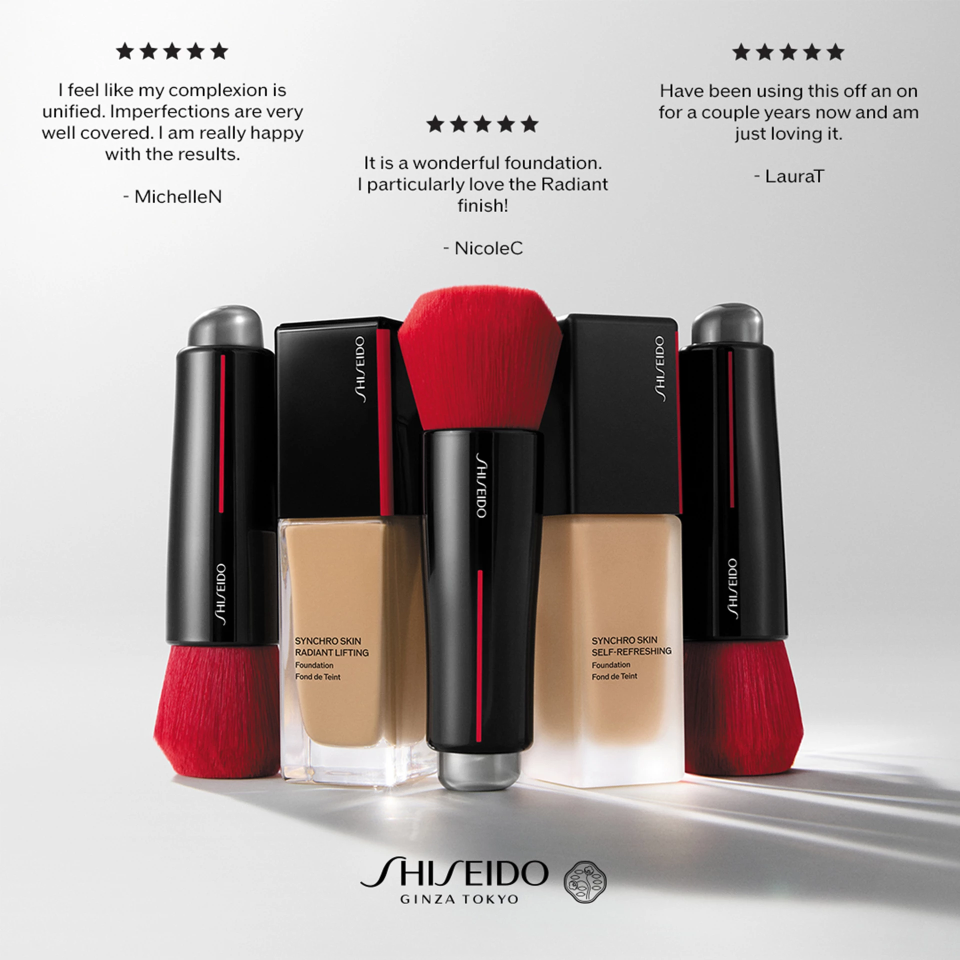 Podkład samoodświeżający 240 Quartz - Shiseido