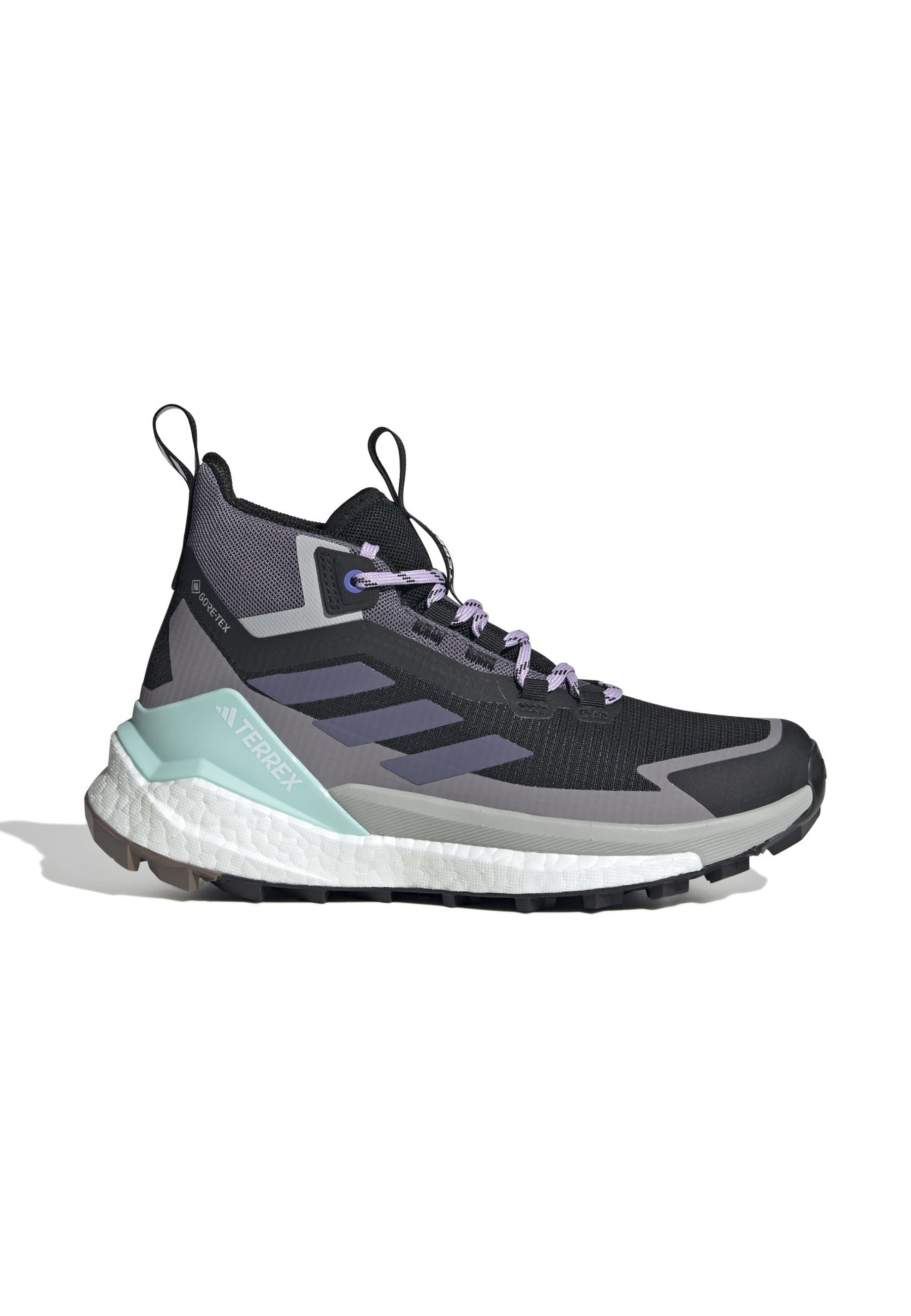 Adidas Terrex FREE – Wanderschuhe – Core Black, Preloved Violet Taupe Oxide