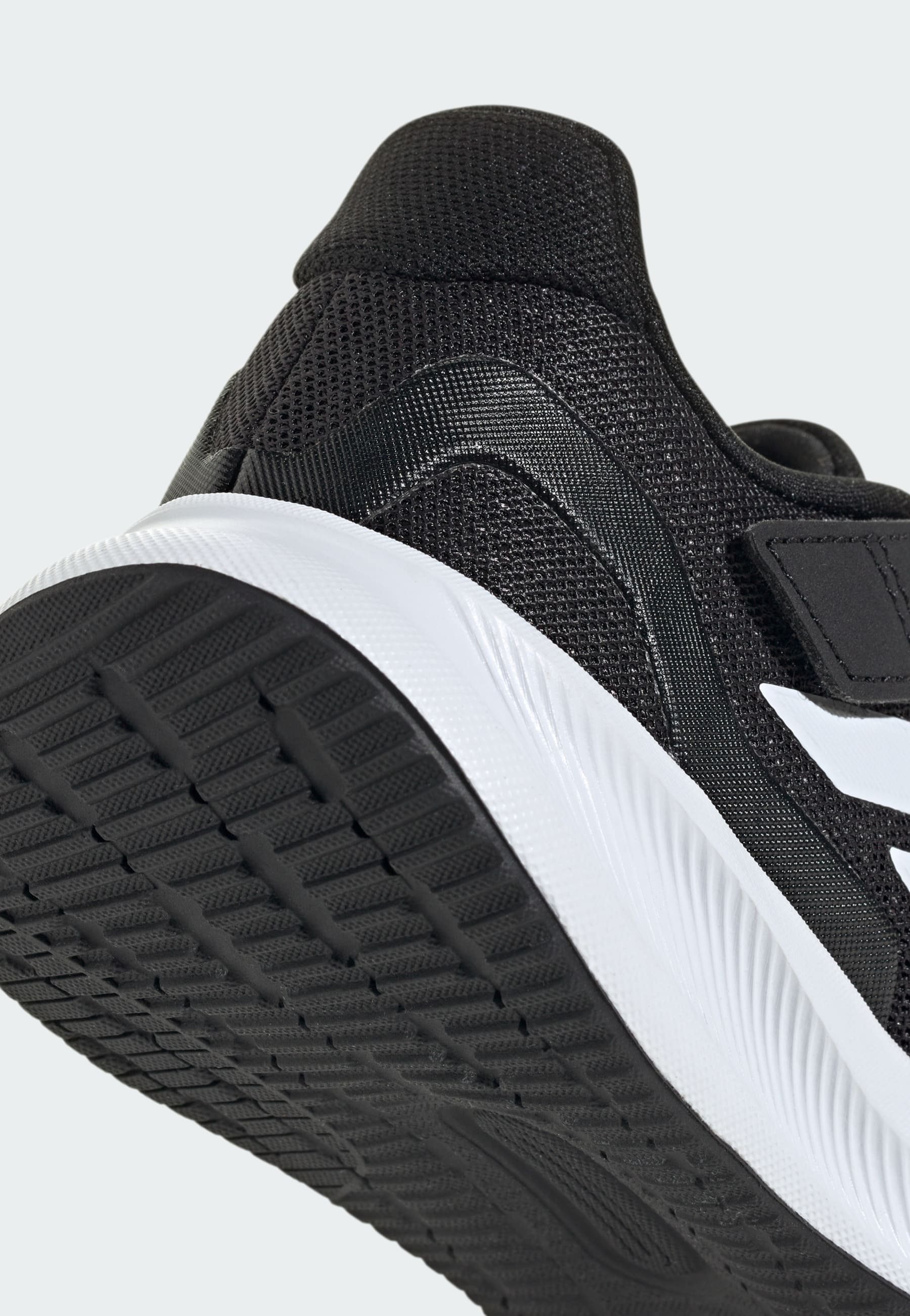 adidas Performance RUNFALCON 5 EL C - Hardloopschoenen voor op de weg - core black cloud white cloud white