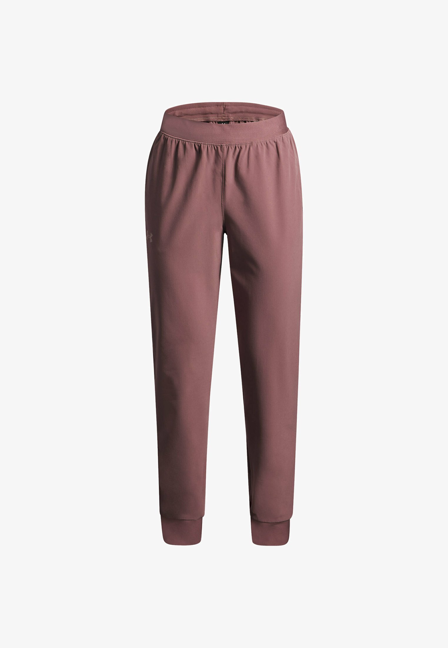 Under Armour RIVAL JOGGER - Trainingsbroek - bordeauxrood