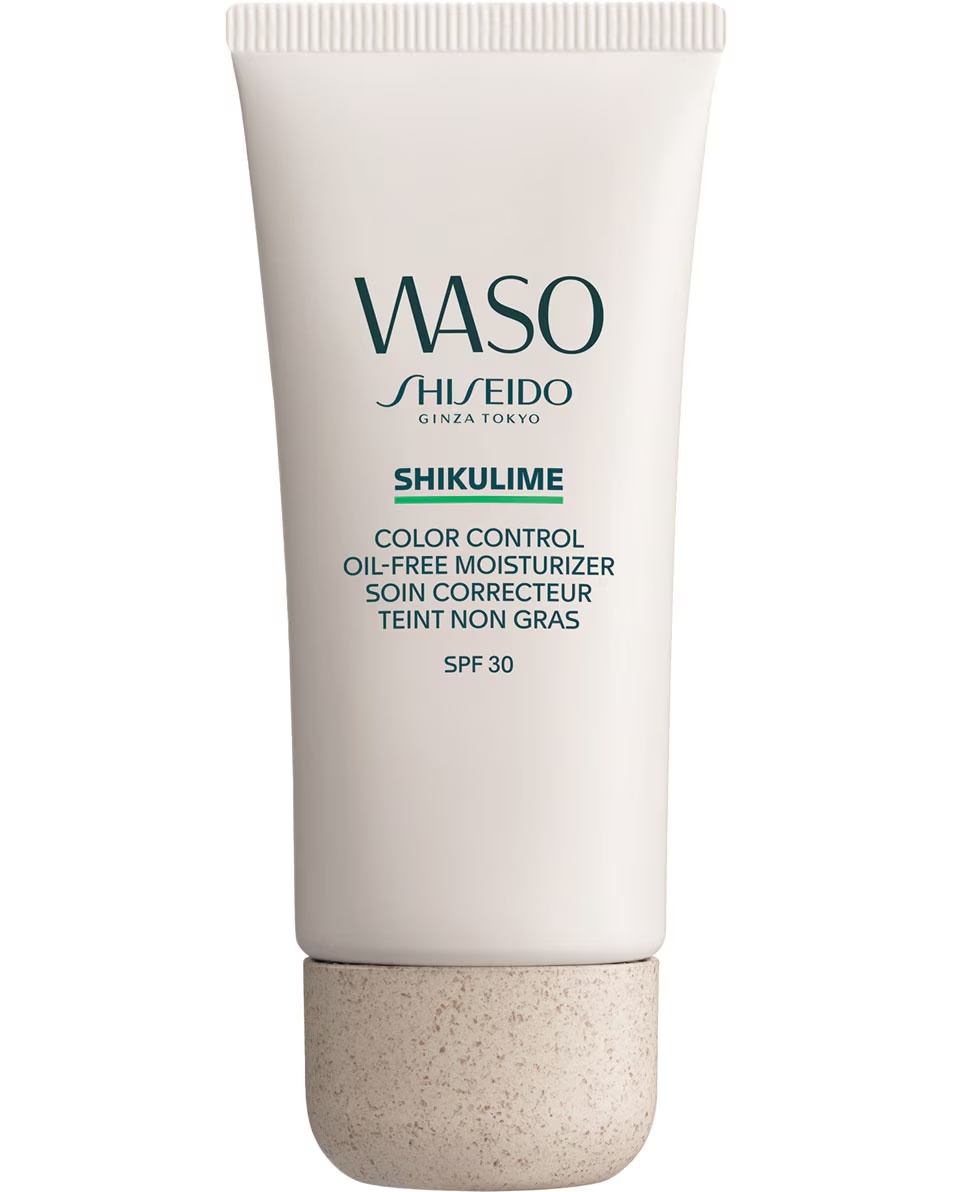 SHISEIDO Waso SHIKULIME spalvų kontrolės drėkinamasis kremas be aliejaus SPF3