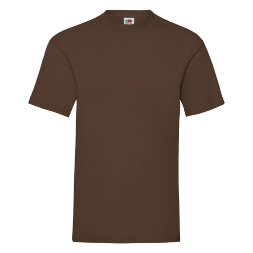 Camiseta Básica De Manga Corta Fruit Of The Loom Valueweight