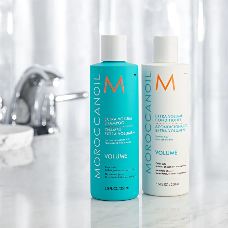 Moroccanoil balzam za volumen za tanke in fine lase