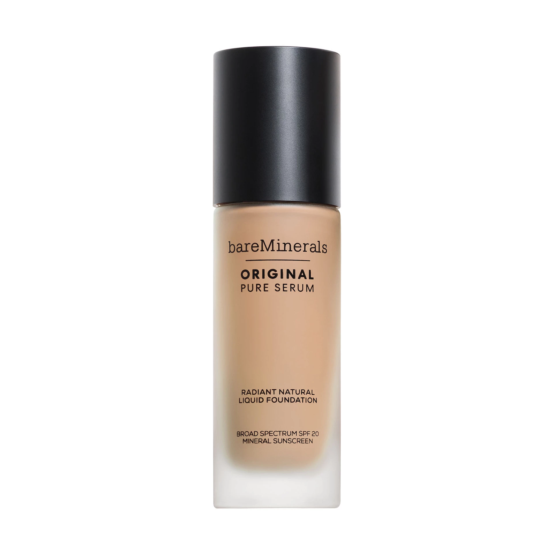 Original Pure Serum Radiant Natural tekući mineralni puder SPF20 2 svijetlo neutralni - bareMinerals