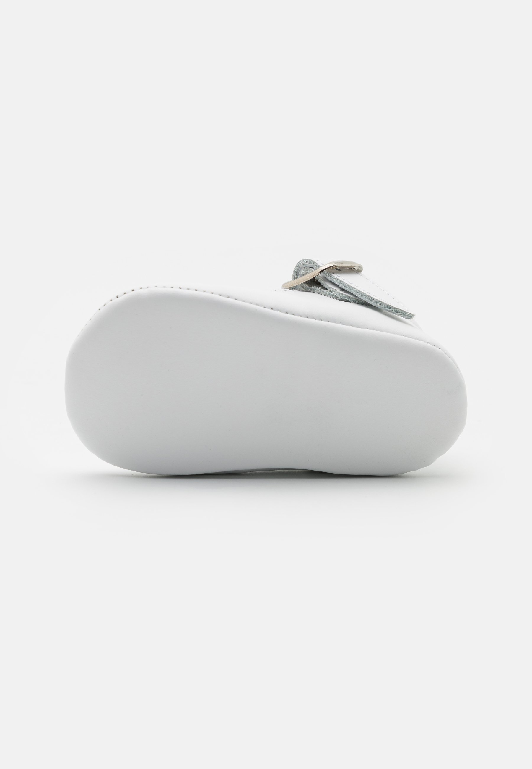 Pisamonas BADANITAS MERCEDITA BUCKLE - Chaussons bébé - white
