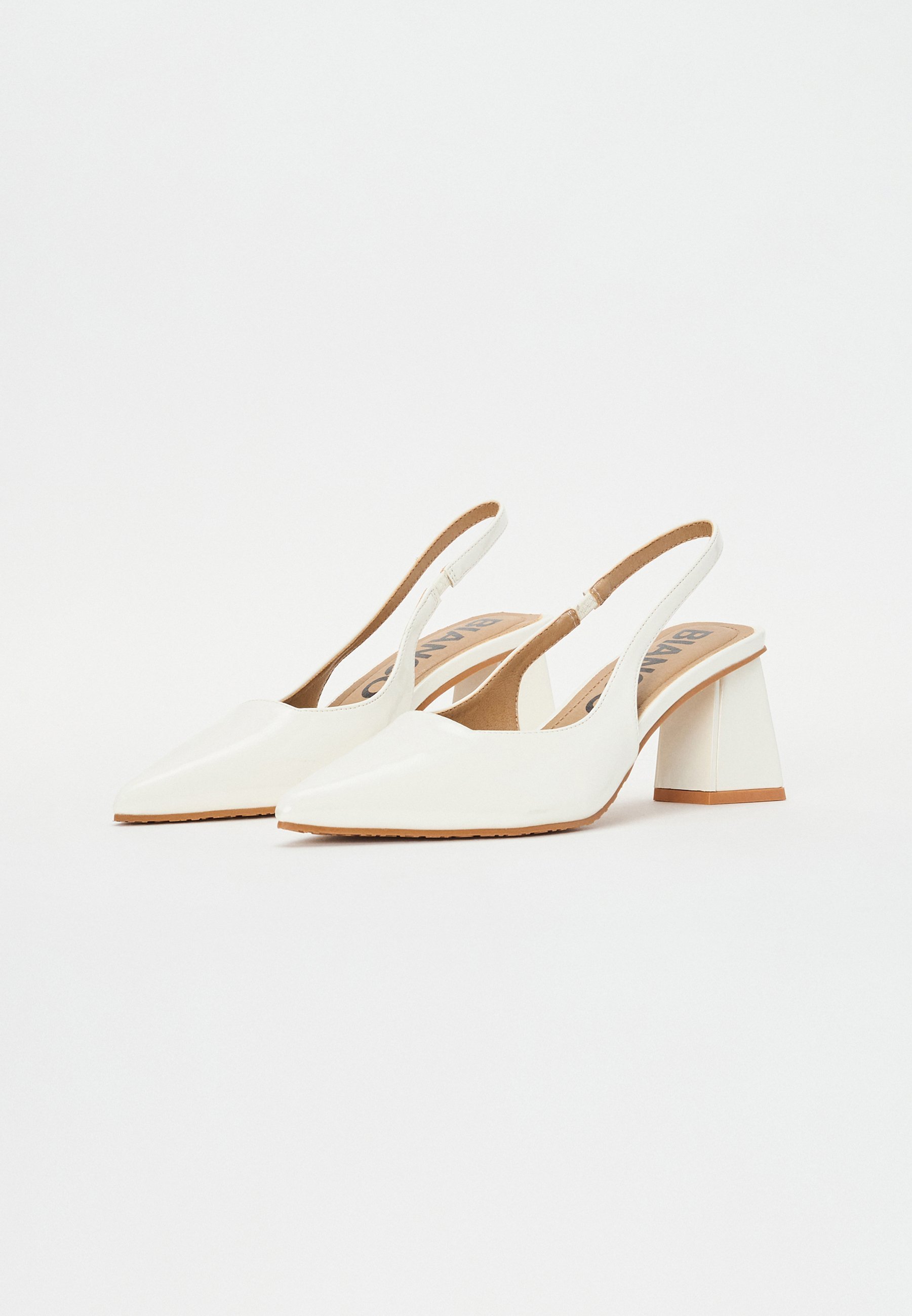 Bianco BIAMARALYN - Escarpins classiques - blanc cassé