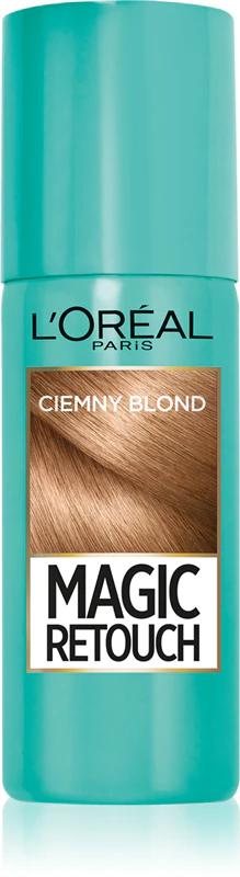 L'Oréal Paris Magic Retouch spray voor het direct bijwerken van uitgroei.