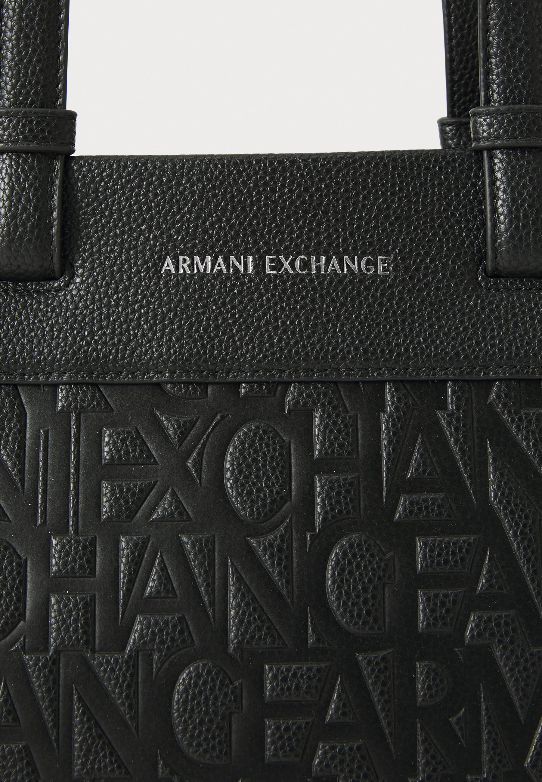 Armani Exchange MEDIUM - Handtas - zwart