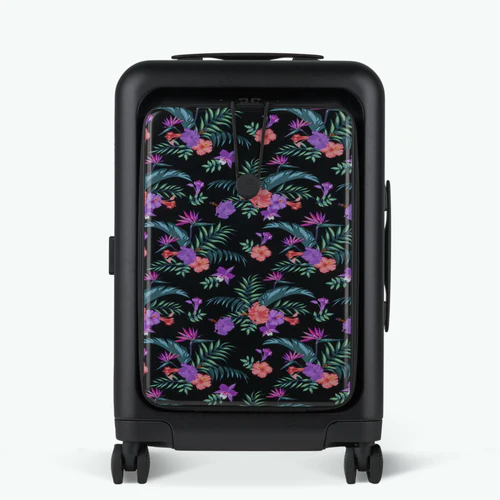 Cabaia ORLY 4-Rollen-Hartschalenkoffer, BCN-Tasche, schwarz