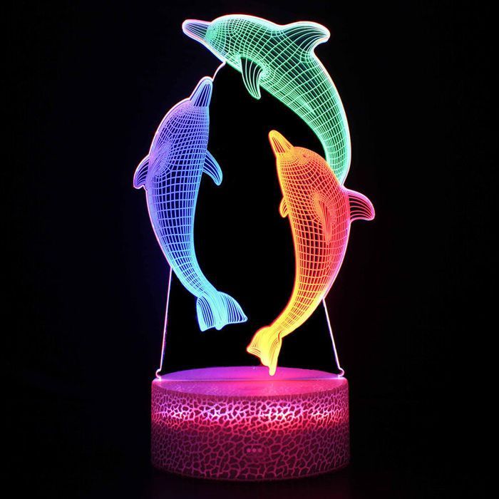 Spiderman Nachtlampje, 3D LED Nachtlampje voor Kinderen, Kerstcadeau, Slaapkamer Decoratie Lamp - JZSH