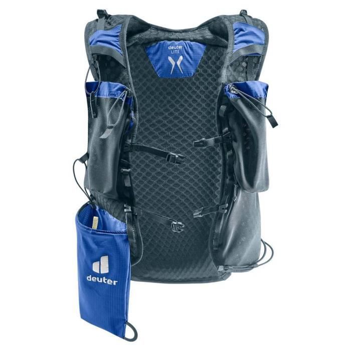 Zaino da trail running - DEUTER - Ascender 13 - Ultraleggero - Ergonomico - 13 litri
