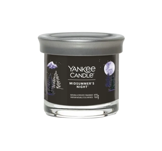 Yankee Candle Signature Tumbler mała świeca zapachowa Midsummer's Night 122 g
