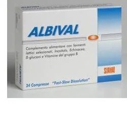Albival Probiotikum 24 Tabletten