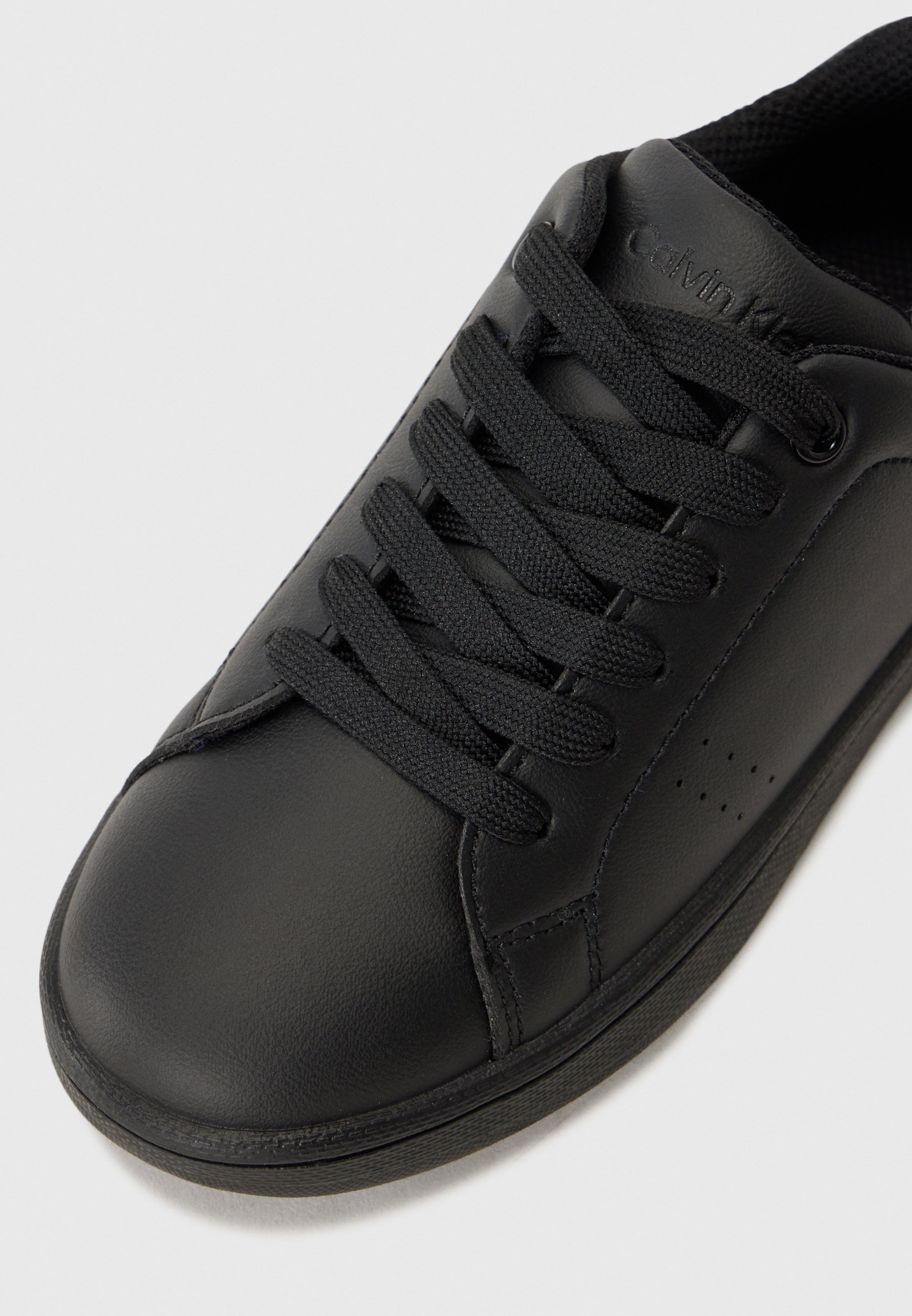 Calvin Klein Jeans BACK UNISEX - Sneaker - schwarz
