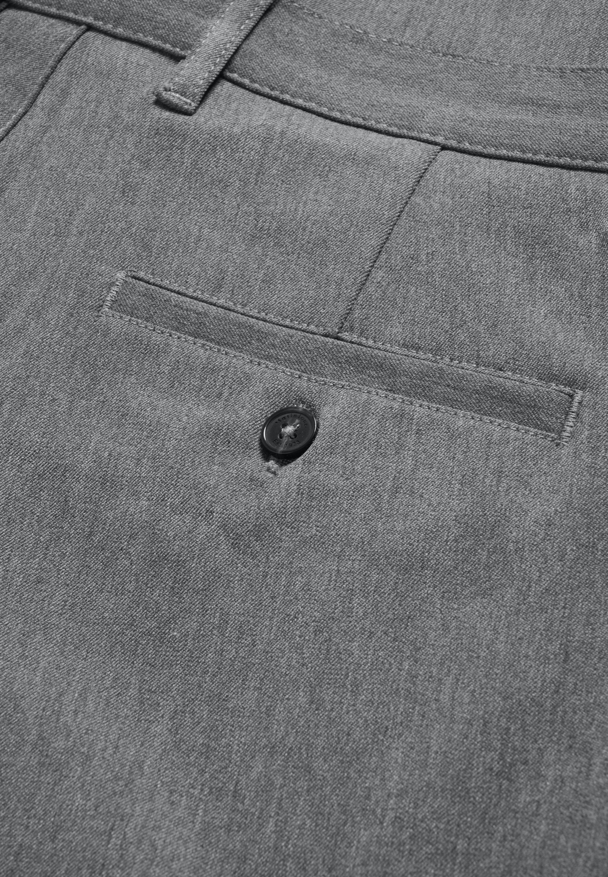Chinos Matinique - gris chiné moyen