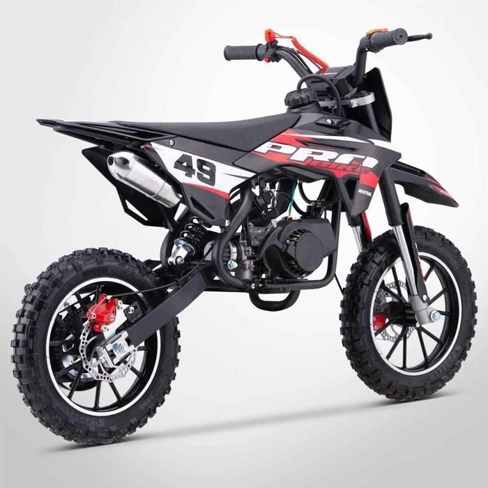 Minimoto infantil Pocket Cross PROBIKE 49/50cc / Edición 2025 / Roja