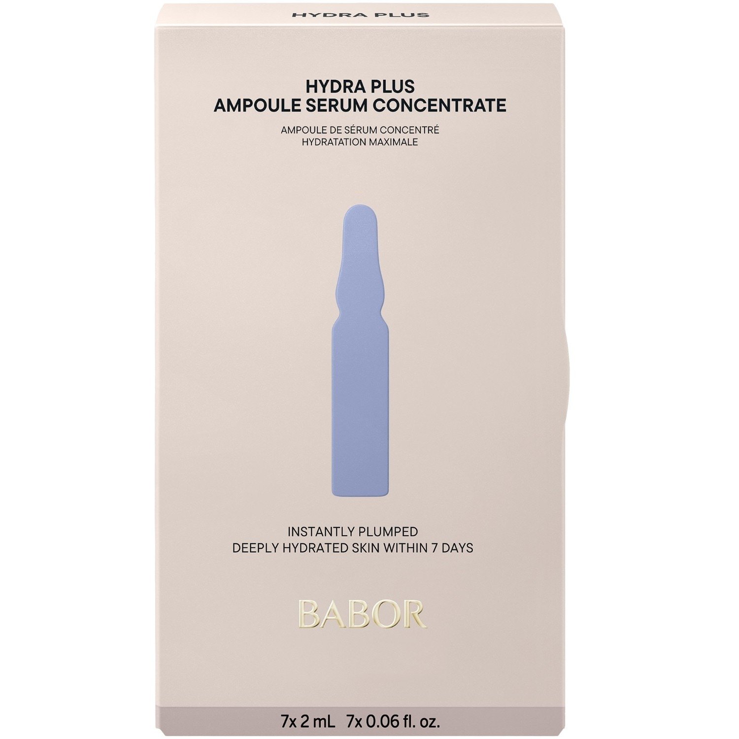 BABOR Ampoule Serum Ampoule Concentrate Hydra Plus - 14 ml