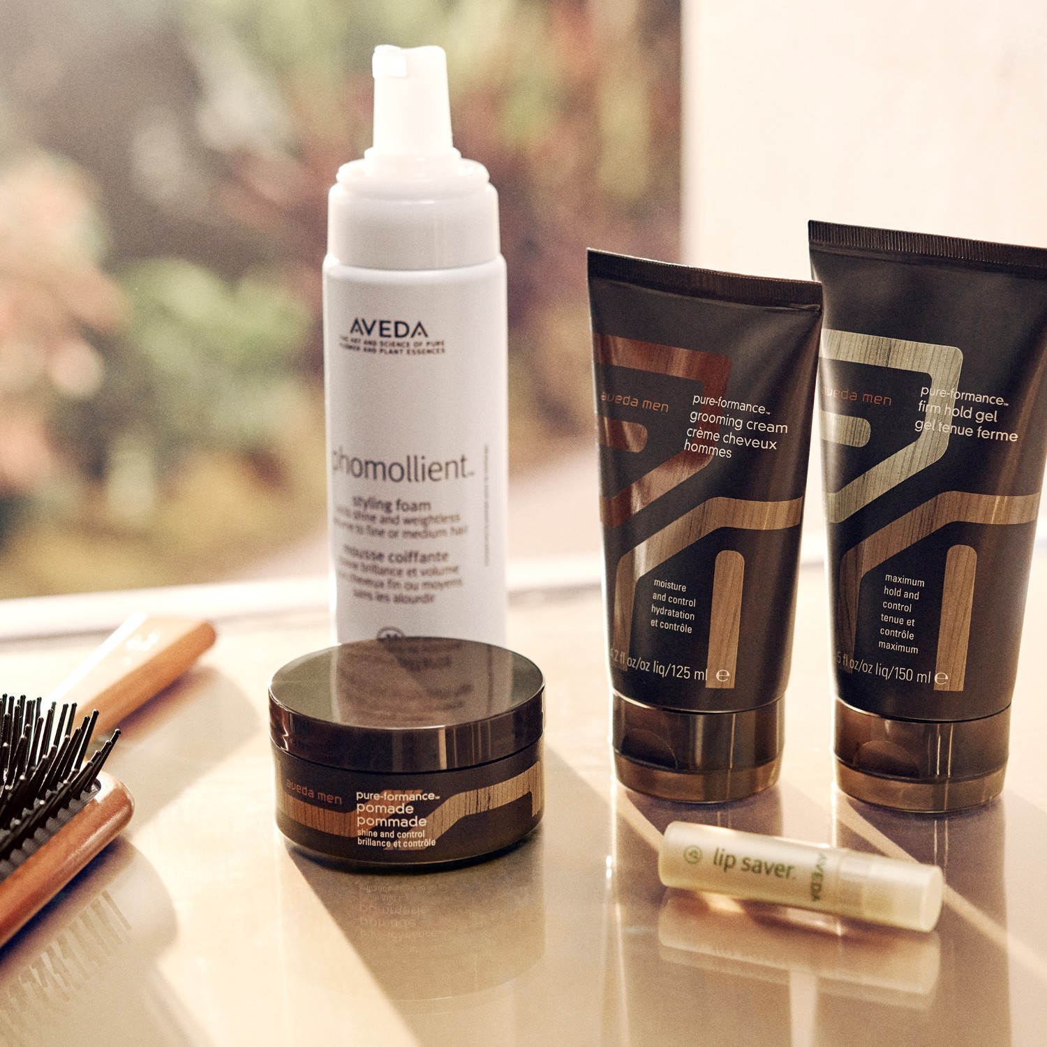 „Aveda Haarmousse Styling Must-Haves“ Phomollient formavimo putos – 200 ml