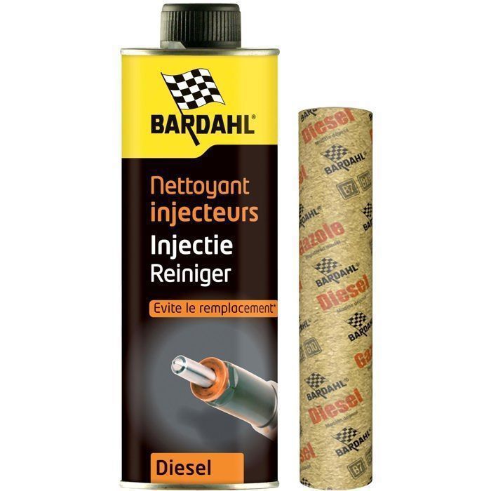 Limpiador de inyectores diésel Bardahl 500 ml SAD1155