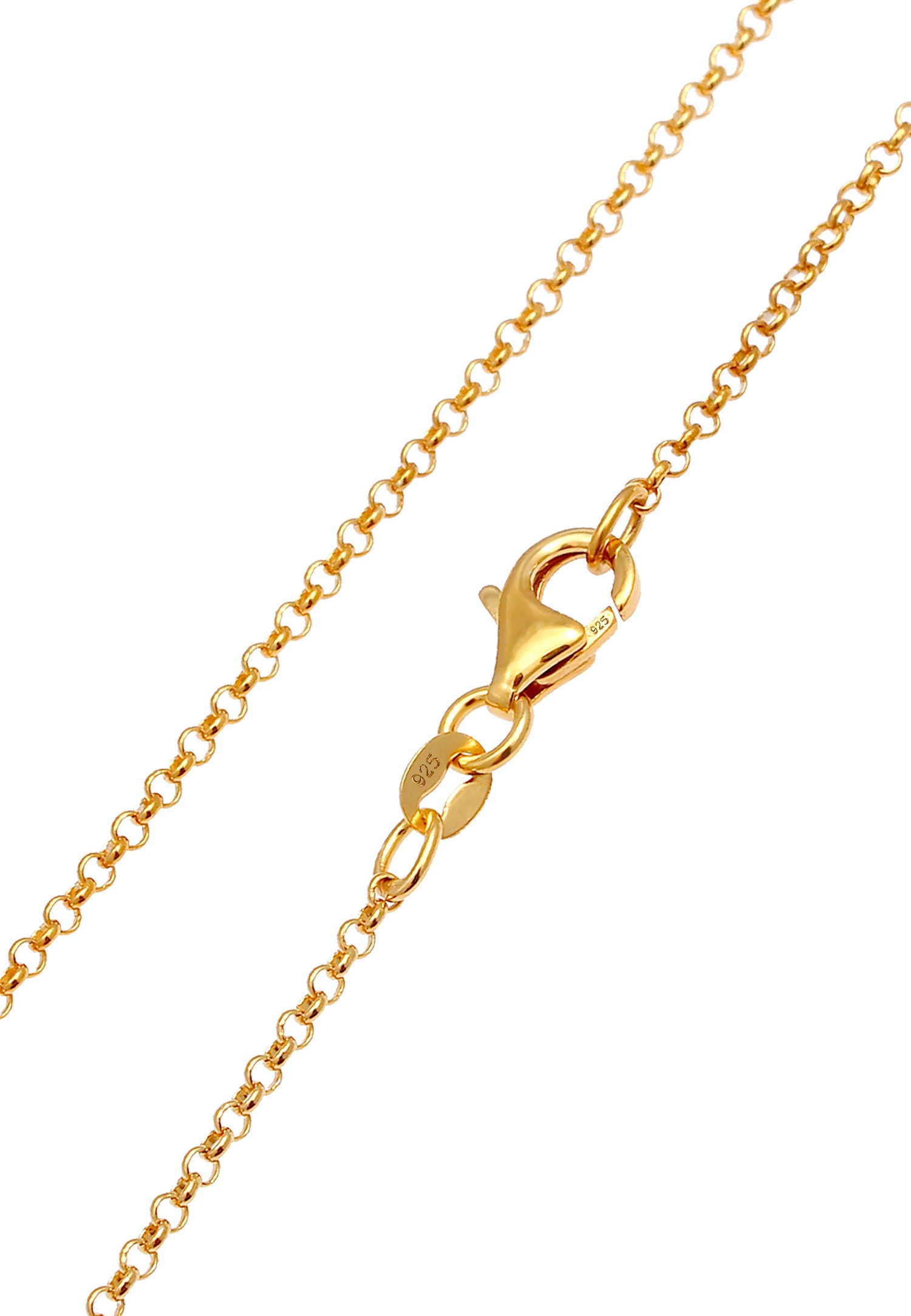 KUZZOI Pendentif homme plume look usé avec quartz en argent 925 sterling