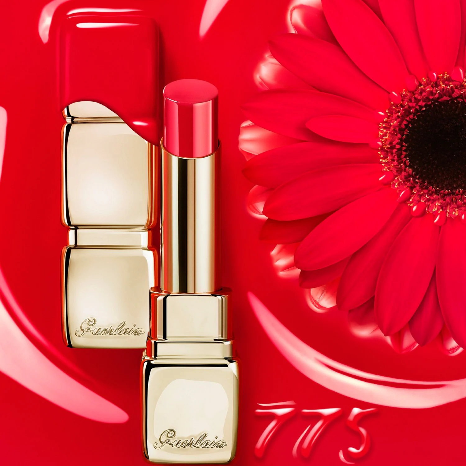 Guerlain Shine Bloom Rouge Brillant