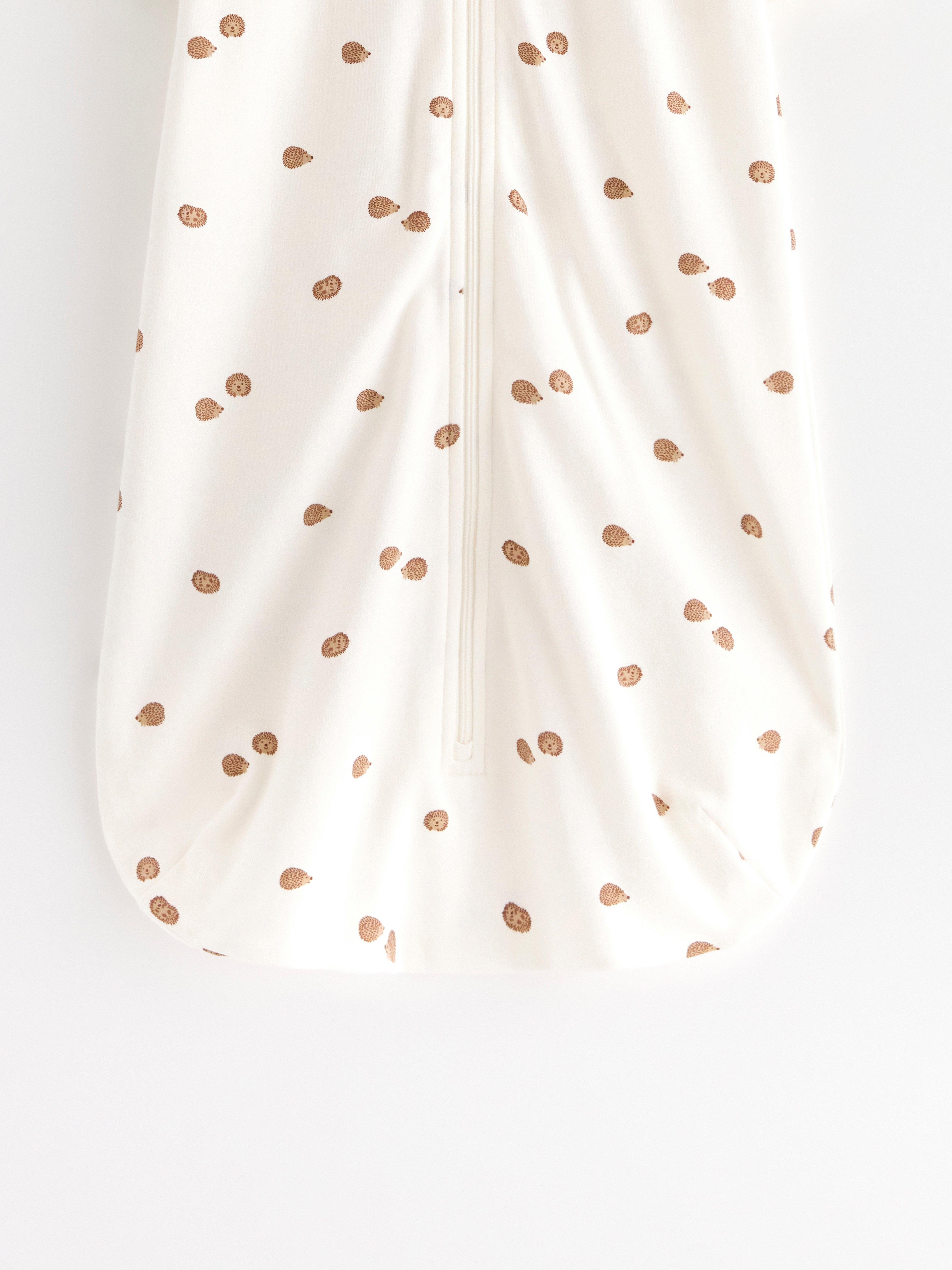 Ofodrad sovpåse Light Dusty White