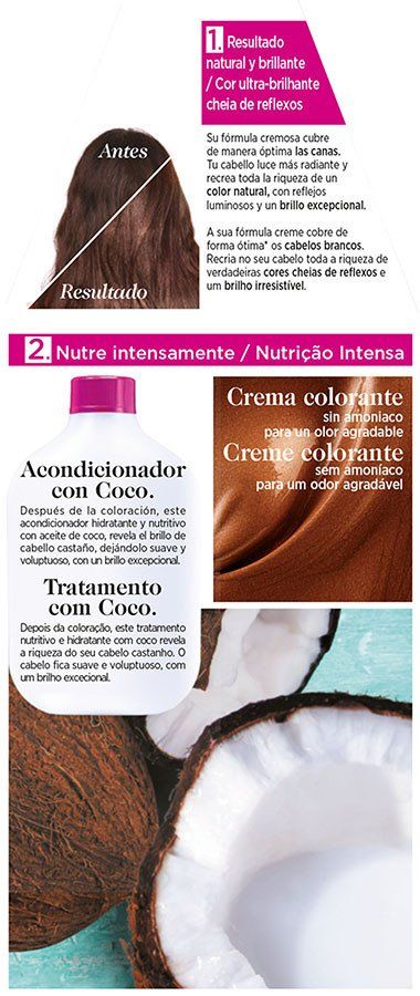 „Casting Creme Gloss“ dažai Plaukų dažai