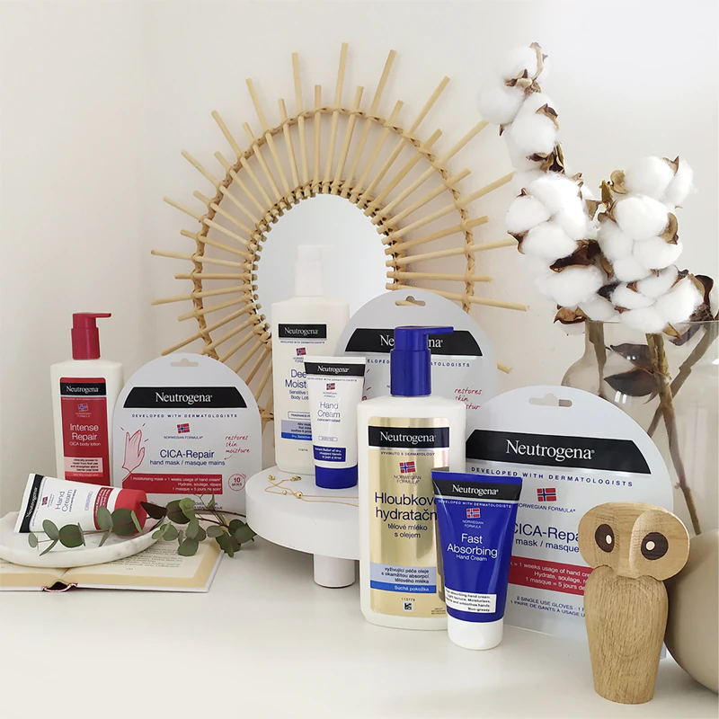 Neutrogena Norwegian Formula® Feuchtigkeitsspendende Handcreme