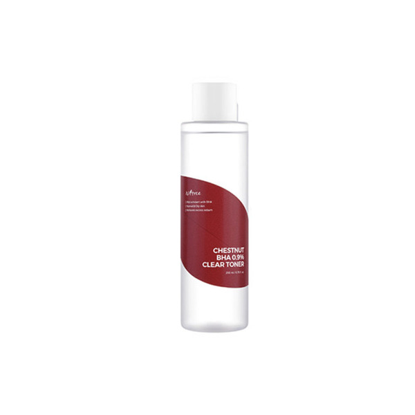 Tônico facial Isntree Chestnut BHA 0,9% Clear 200ml