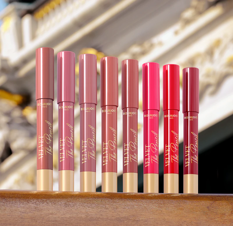 Rúž na pery Bourjois Velvet the Pencil s matným finišom