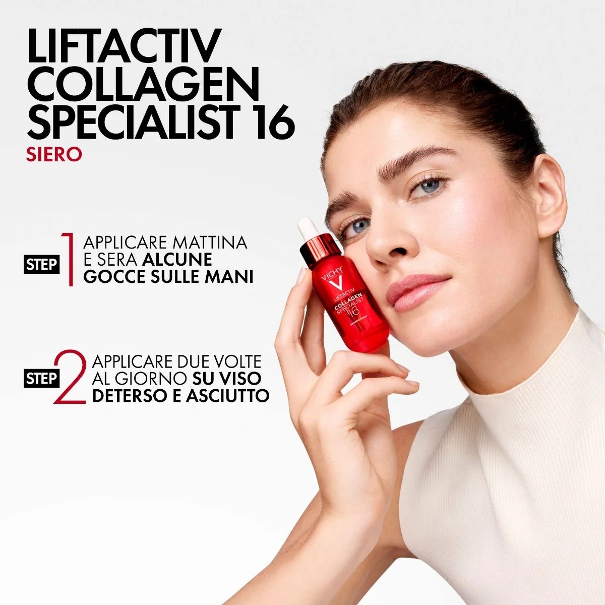 VICHY Vichy Lift Serum Collagen Specialist 16 30 ml proti staranju