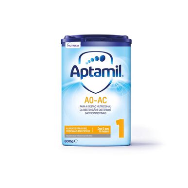 Aptamil Leite AOAC 1 Obstipação 0-6M      800 gr 800 gr