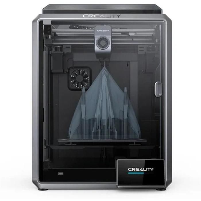 Creality K1 Max 3D Printer, Automatic Leveling, Maximum Printing Speed of 600 mm/s, Direct Drive Extruder