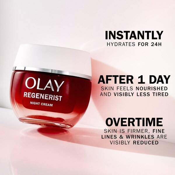 Olay Regenerist nočna krema<br>50 ml - za vse tipe kože
