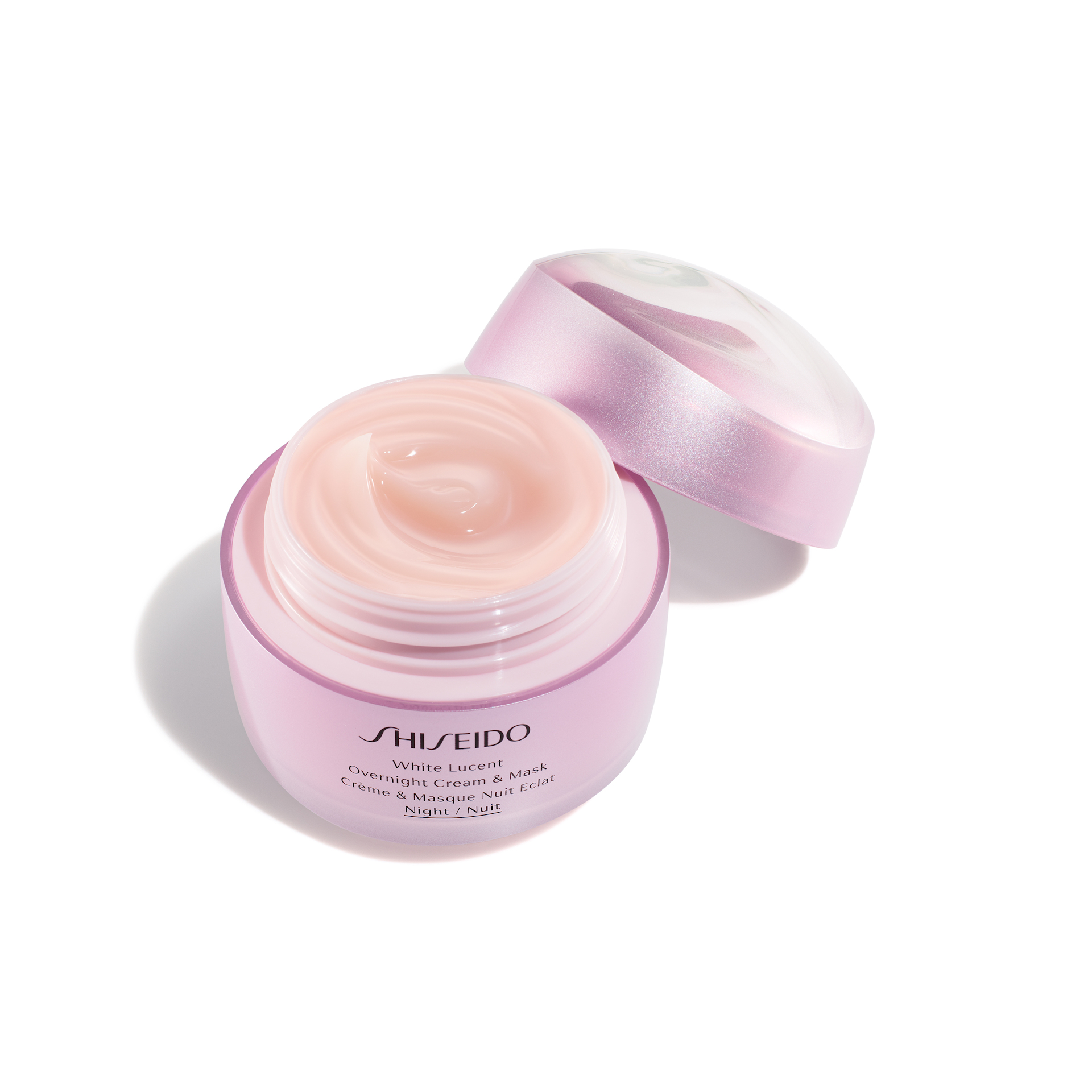 White Lucent Overnight Cream & Mask 75 ml - Shiseido
