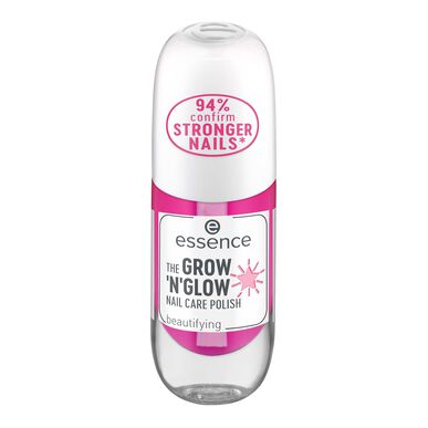 Essence-hoitolakka The Grow n Glow 8 ml 8 ml