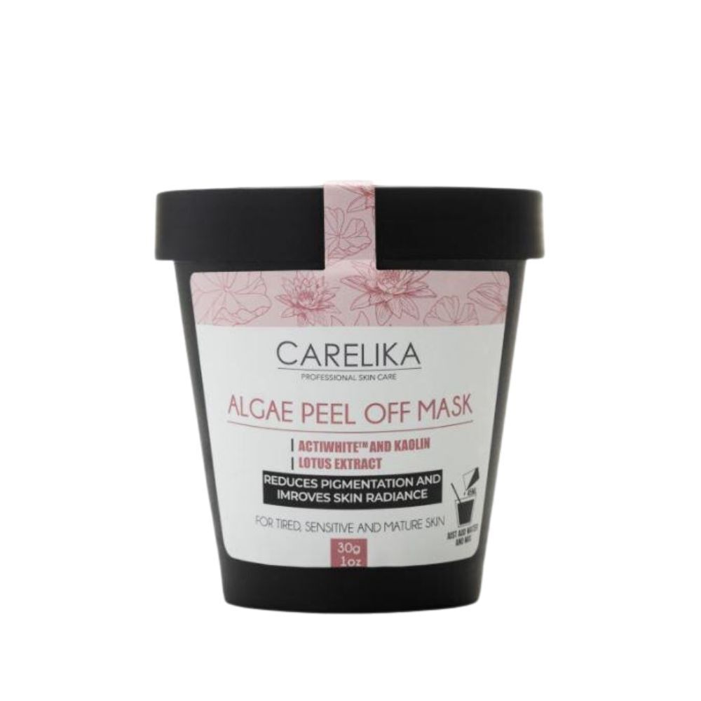 Carelika Alga Peel Off Maszk Actiwhite Komplexszel és Lótuszkivonattal